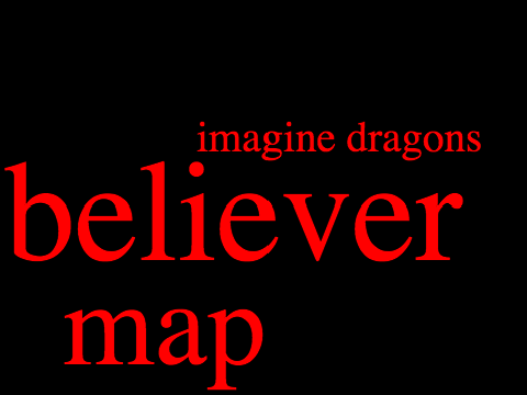 believer map contest