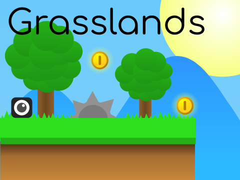 Grasslands A Scrolling Platformer