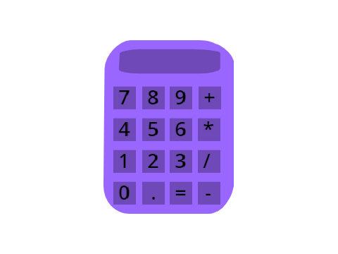 VioletOS calculator