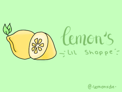-ˏˋ  lemon's lil shoppe ˊ