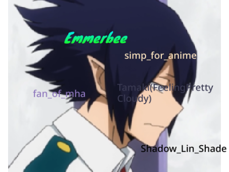 Sign to protect Tamaki Amajiki remix remix remix remix