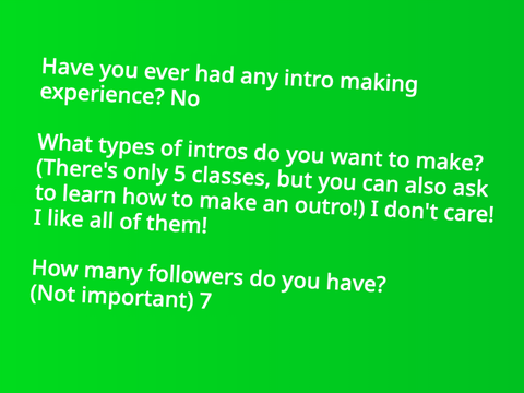 1k Special - I Can Be YOUR Intro Teacher! remix