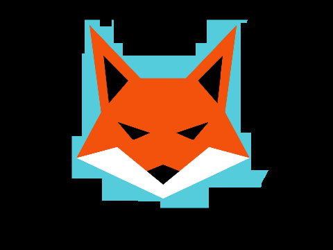 Flaming Fox Clicker