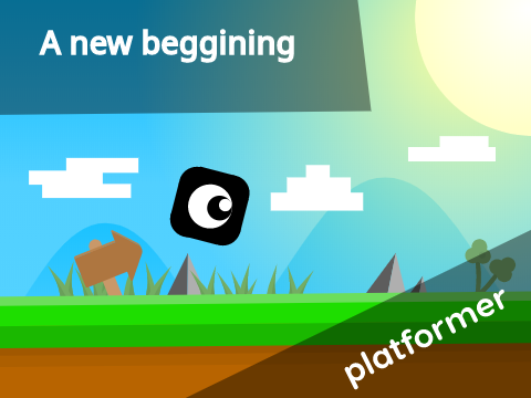 A new begging-platformer 