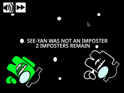 Among us short animation