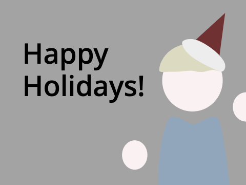 Happy Holidays!
