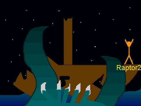 Kraken attackin!