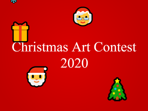 CLOSED - Christmas Art Contest 2020