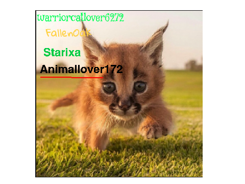 Sign here if you're against Caracal hunting! remix remix remix remix