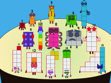 Numberblocks Band bigger
