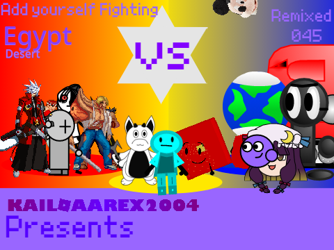 (AY : 45) Fighting in Egypt!
