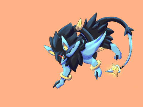 Luxray Art