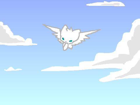 Winged Cat Animation