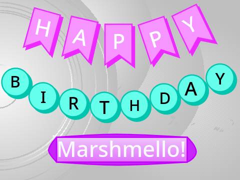 Happy Birthday Marshy!