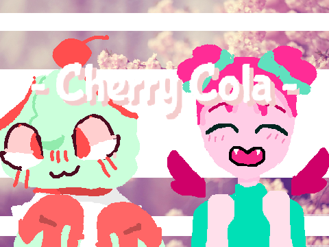 Cherry Cola meme || fake collab remix