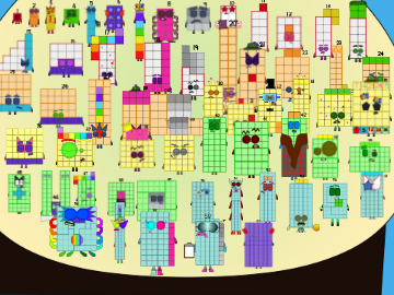 Numberblocks Band 1-60 