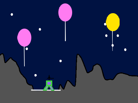 moon rocket