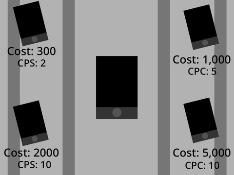 Phone clicker HACKED!       #games   remix