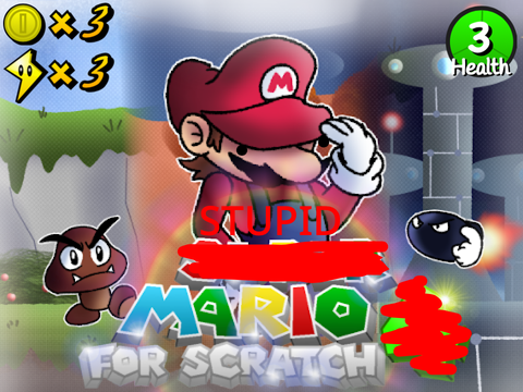 stupid mario for scratch