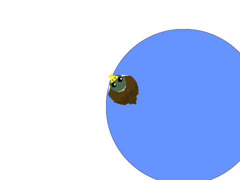 mope.io: Better Duck Movement