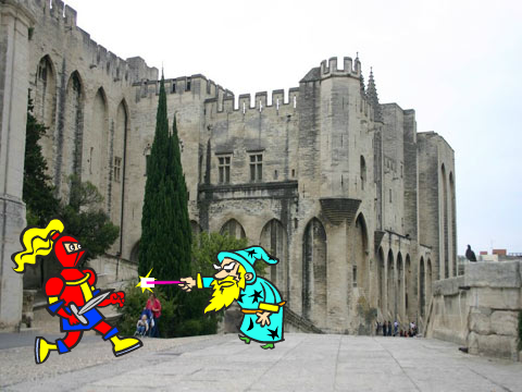 The battle of bananas