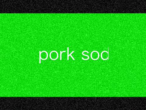 PORK SODA Meme wip