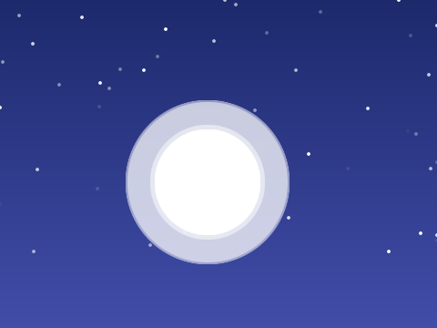 Relax With The Moon