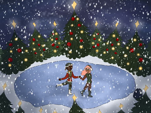 ✧ Ice Skating Girls ✧