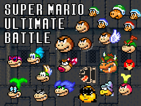 Super Mario Ultimate Battle extreme mode