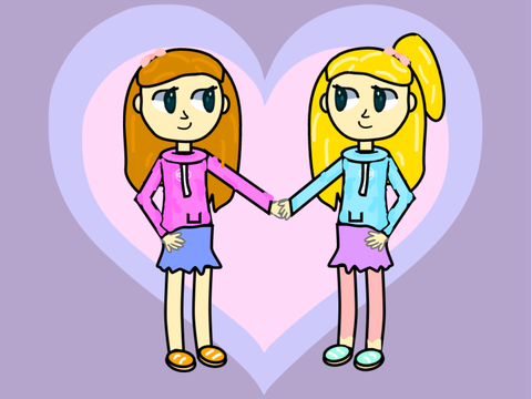 Friends - drawing