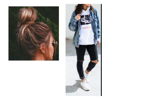 Girls Tomboy Casual Inspo