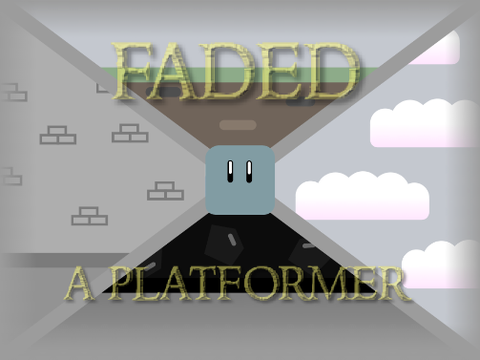 Faded - A Scrolling Platformer