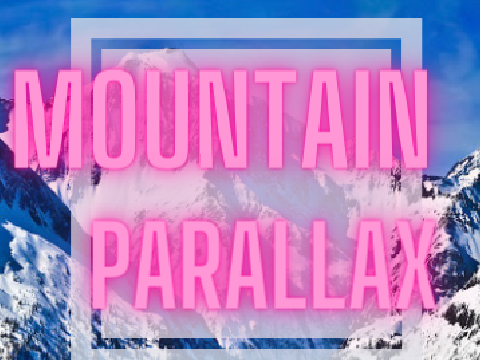 Morning In The Moutains - Parallax