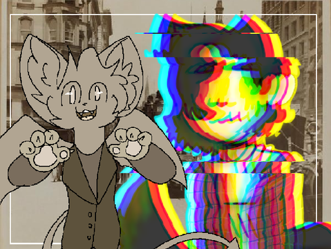 ☆ POSING MEME ☆ (COLLAB WITH -CoffeeBeans)