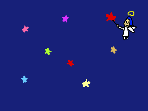 だれでも曲が弾けちゃう星空楽器