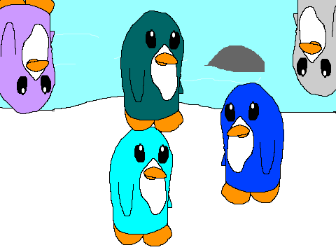 PENGUINZ!