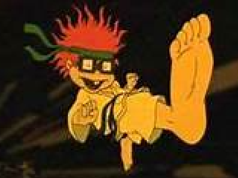 Here comes chuckie chad