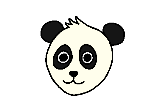 Bamboo the Christmas panda