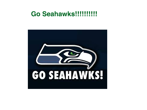 go seahawks!!!