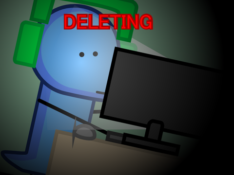 Deleting