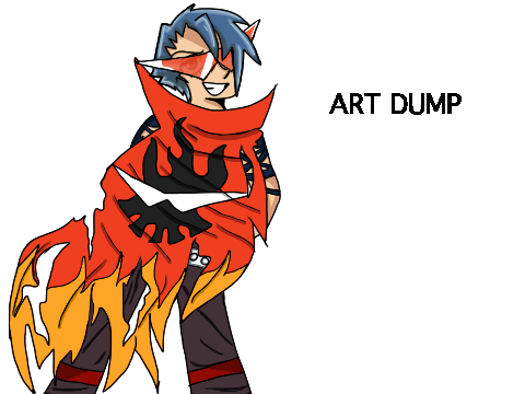 Your Art Dump Has Vanished!!
