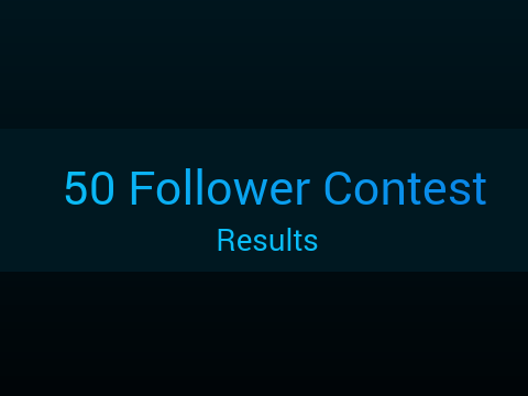 50 follower Game Contest Results
