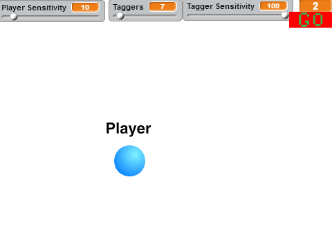 The Game "Tag" AI