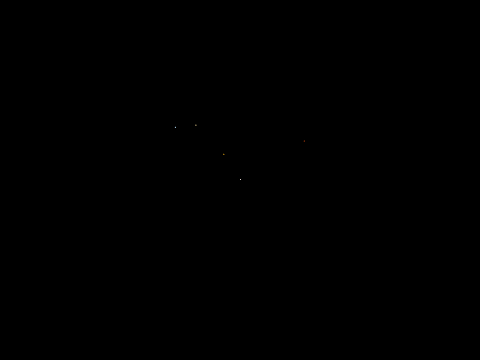 2D solar system