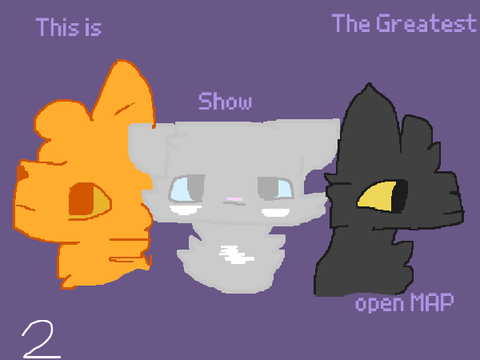 This is the Greatest Show|| Open Suntrail MAP REHOSTED