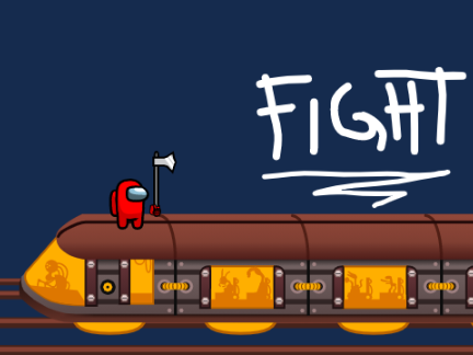 Fighting on a Hovertrain (10)?