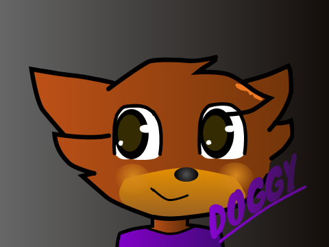 Doggy Fan Art remix