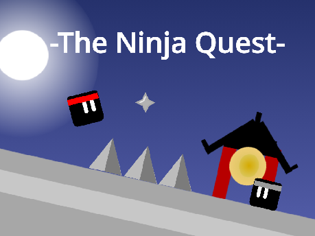 -The Ninja Quest V.2 - A platformer #Games #All