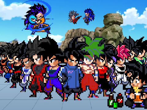Anime style thumbnail preview