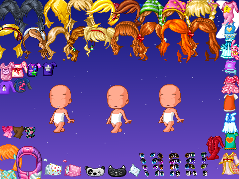 Fantage Dress Up Sleepover